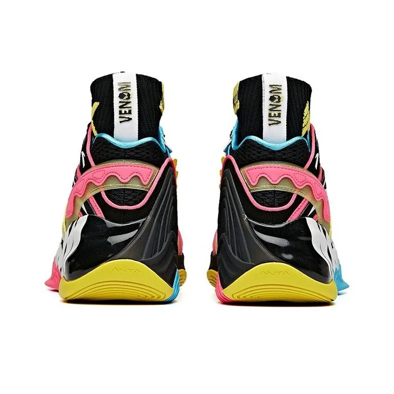 ANTA Marvel X KT6 Disruptive High 'Venom'-3
