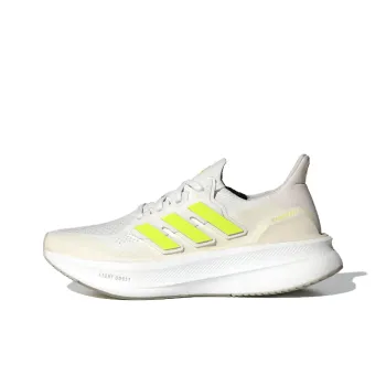 Adidas Ultraboost 5.0 Anti Slip Wear Resistant Low Top Running Shoes Women's White