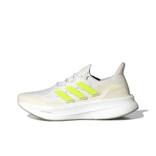 Adidas Ultraboost 5.0 Running Shoes Women's Low-Top Beige/Yellow