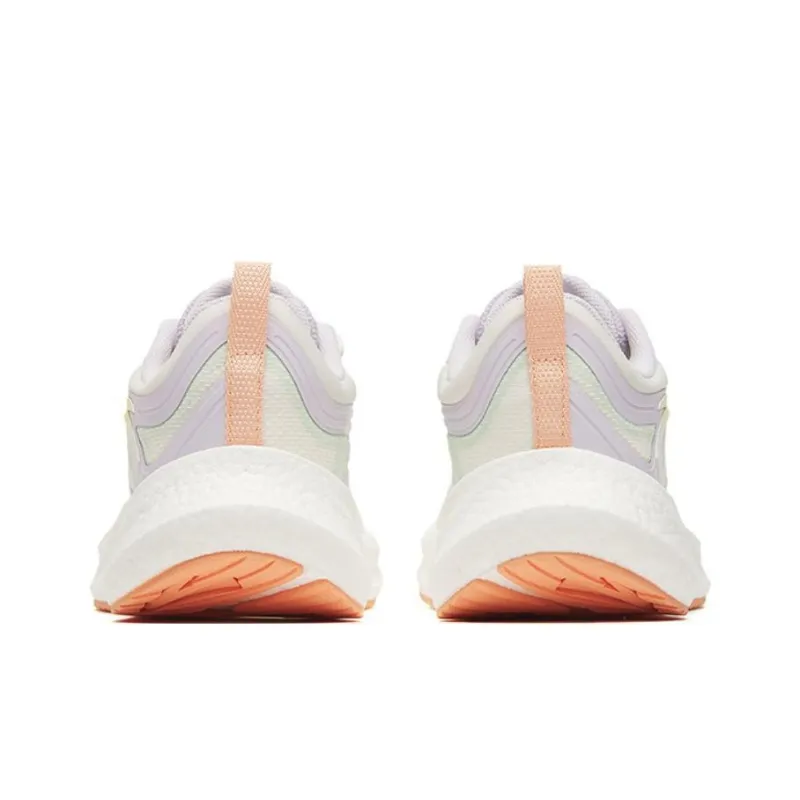 Anta Martian Foam Low Top Running Shoes Women's White Purple-3