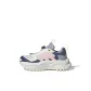 Bright White/Sand Brown Pink/Navy Aqua Blue