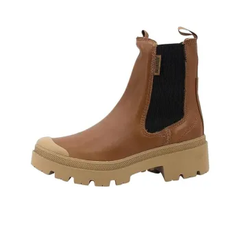 Palladium Crew Chelsea Boots Unisex Brown