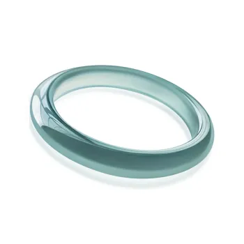 Moon Jewelry Agate Bangles Women's