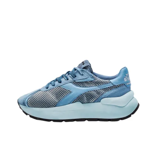 Diadora Heritage Mercury Low-Top Casual Shoes Women's Blue
