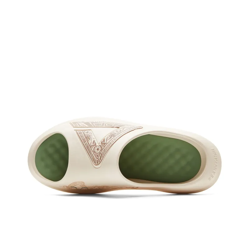 PEAK Very Small Fat Drag Slide Slippers Men Bean Khaki-3