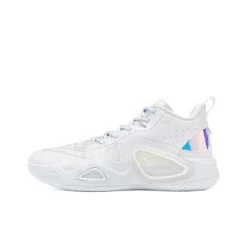 PEAK State Extreme Triangle 2.0 Mid Top Basketball Shoes Men's White