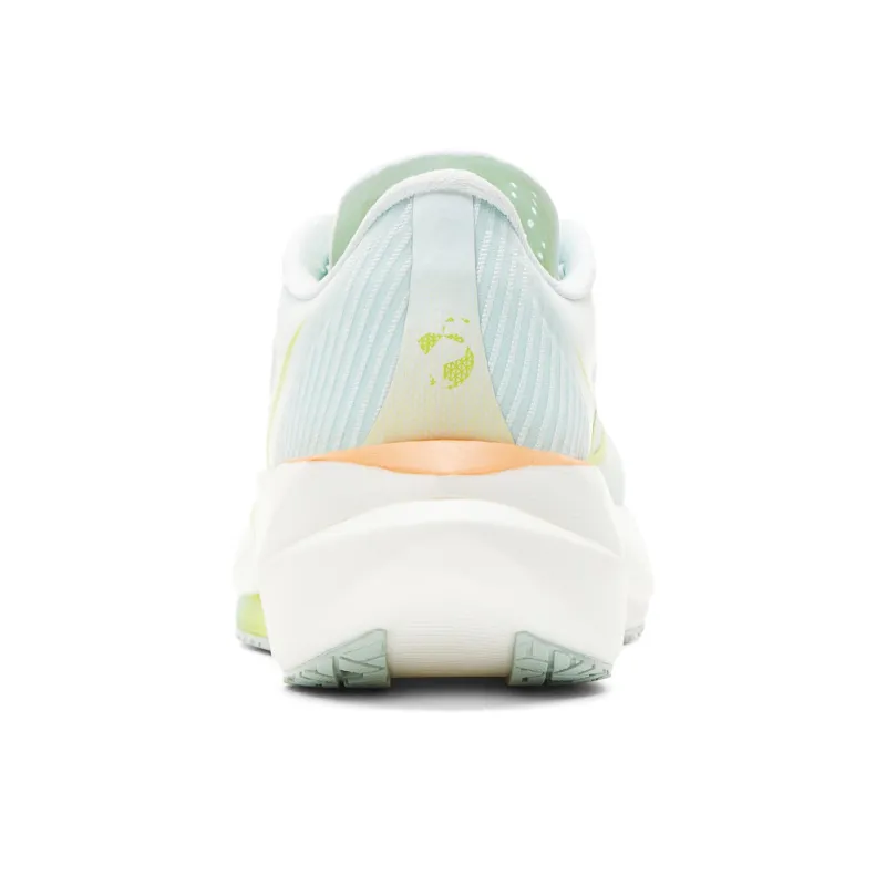 PEAK UP 30 3.0 Cushioning Slip Resistant Abrasion Resistant Rebound Low Top Running Shoes Men's Aqua Blue-4