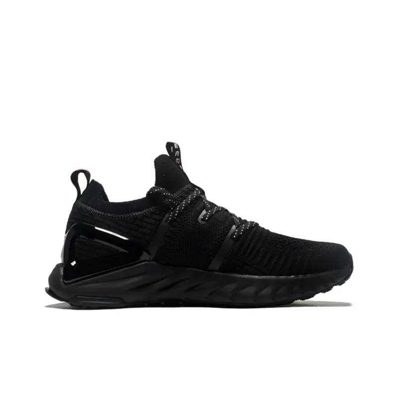 PEAK State Pole 1.0 Plus Cushioning, Slip Resistant, And Abrasion Resistant Low Top Running Shoes Men's Black-1