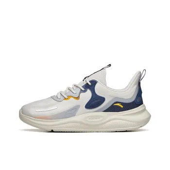 ANTA The Cloud 2 Leather Patch 'Grey Blue Navy'