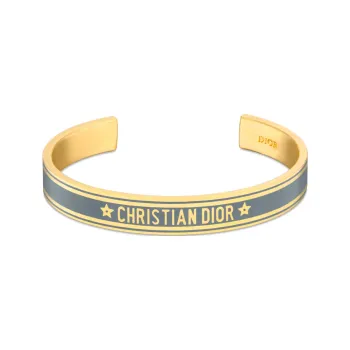 DIOR Metal, Lacquered Bangles Women's Gold