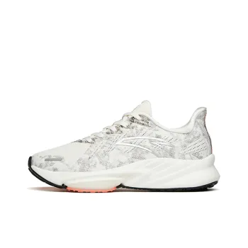 Anta Rocket 3.0 Breathable, Lightweight Cushioning Low Top Running Shoes Women's White Black