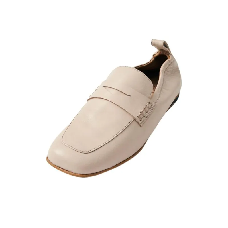 ALOHAS Milada Loafers Women's Pink White-2