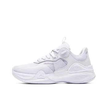 PEAK Lanying Basketball Shoes Women's Low Top Purple