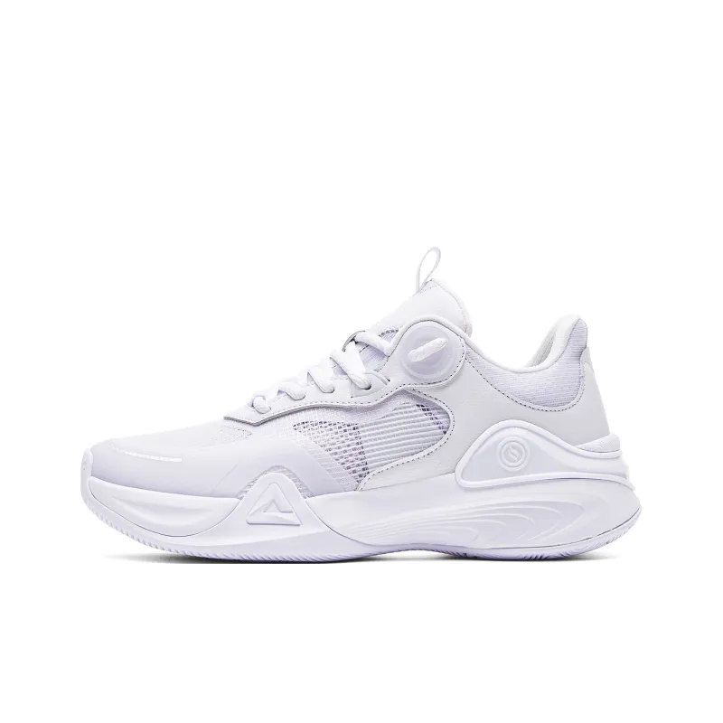 PEAK Lanying Basketball Shoes Women's Low Top Purple-0
