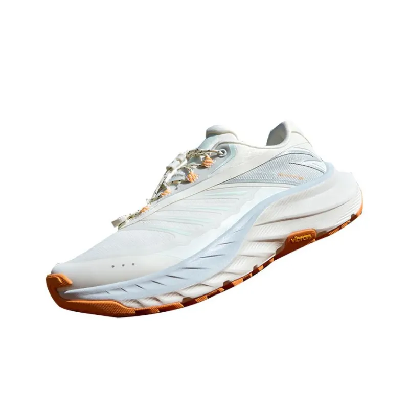 Anta Wear-resistant And Lightweight Low-Top Running Shoes Men's White-0