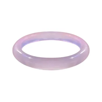 Moon Jewelry Natural Agate Jade Bangles Women's