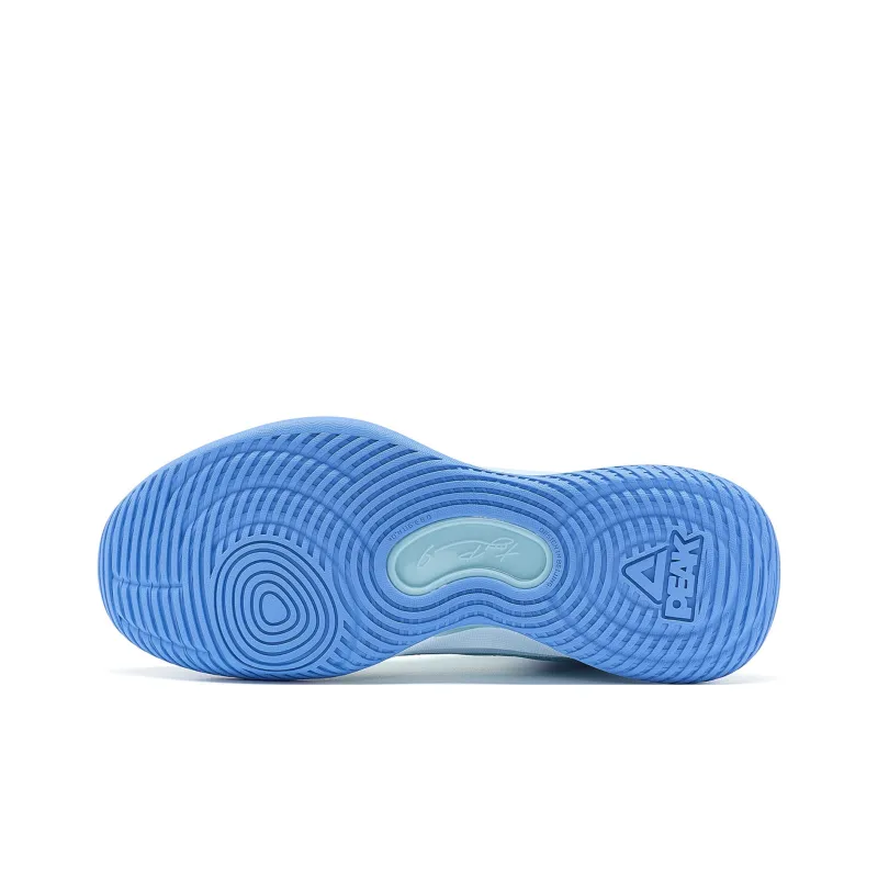PEAK TP9 P MOTIVE Technology Cushioning Coverage Abrasion Resistant Breathable Performance Basketball Shoes Men's Blue-5