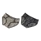 B Set-Wild Charm Leopard Print-White Leopard Print+Black Zebra