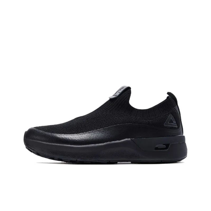 PEAK Attitude Extreme Series Casual Shoes Women's Low Top All Black-0