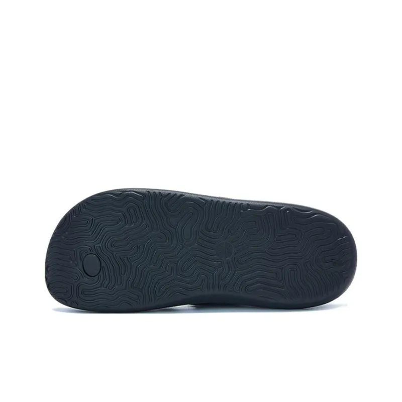 PEAK Tai Ji3.0 Slide Slippers Men's Black-3