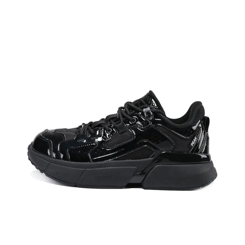 PEAK Attitude Extreme Series Running Shoes Women's Low Top Black-0