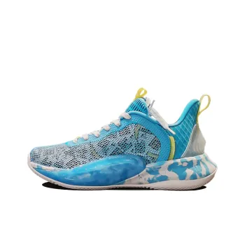 Anta Light Cavalry 6 Low Top Performance Basketball Shoes Men's Blue