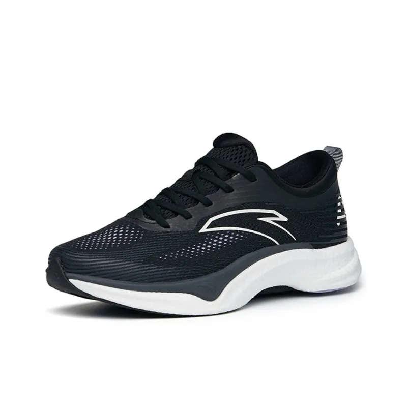 Anta Four Generations Of Hydrogen Running Slip Resistant Running Shoes Women's Black-1