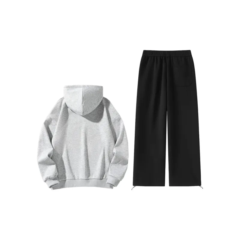Unite Life HOODS Sweatshirt Set Unisex-5