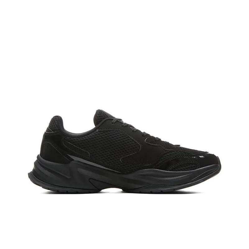 PEAK Taichi Source Return 2.0 Cushioned Wear Resistant Lightweight Low Top Chunky Sneakers Men's Black-1