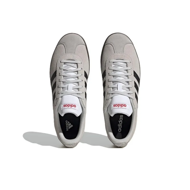 adidas neo VL Court Grey Black Gum-4