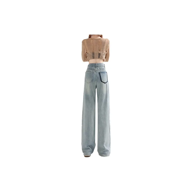 Enhanced Jeans Women's Light Blue-7