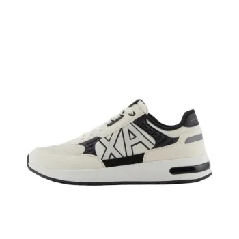 ARMANI EXCHANGEAE Low Top Casual Shoes Men's Milk White
