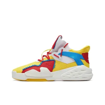 Anta Bastard The Forbidden City Cultural And Creative Works Casual Shoes Men's Yellow Red