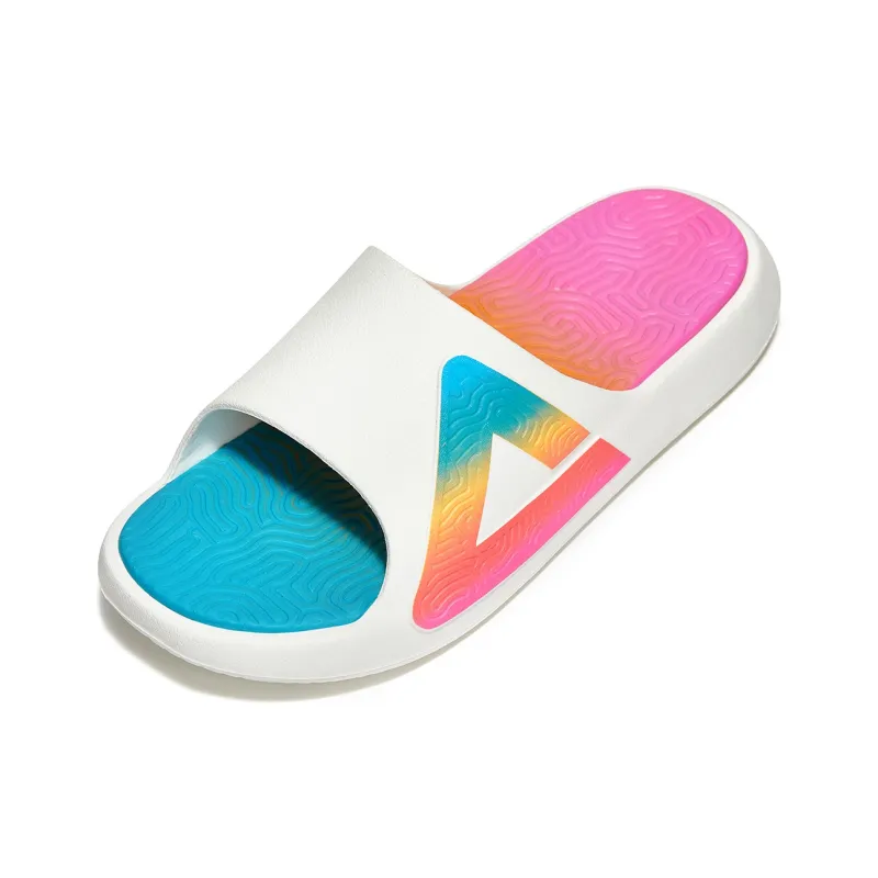 PEAK State Pole Guochuang Slippers Slide Slippers Unisex Summer Days Revisited-6