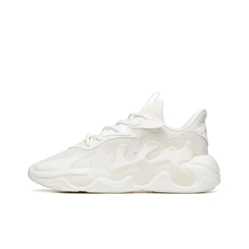 Anta Chao Worship 2.0 Chunky Sneakers Women's Ivory White