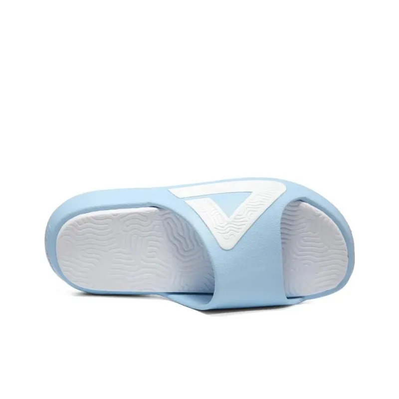 PEAK Slide Slippers Unisex Sky Blue/Baymax-2