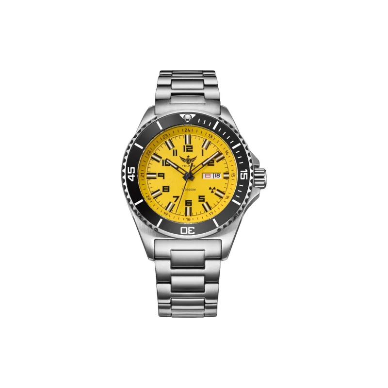 YELANG Men Green SUBMARINER Collection Watch-5