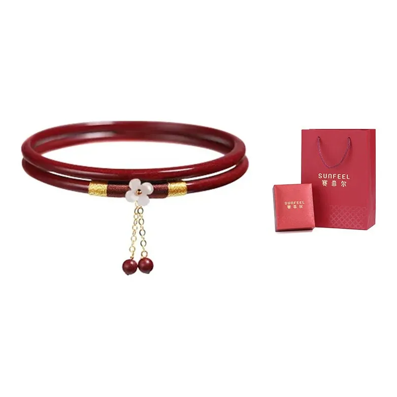 SUNFEEL Cinnabar Bangles Women's-4