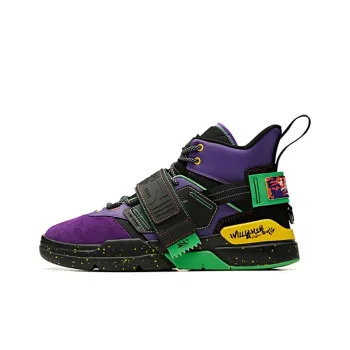 Stath x Anta Bastard Non slip Lightweight High Top Vintage Basketball Shoes Men's Radiant Purple