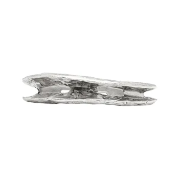 SAINT LAURENT Arty Hammered effect Bangle