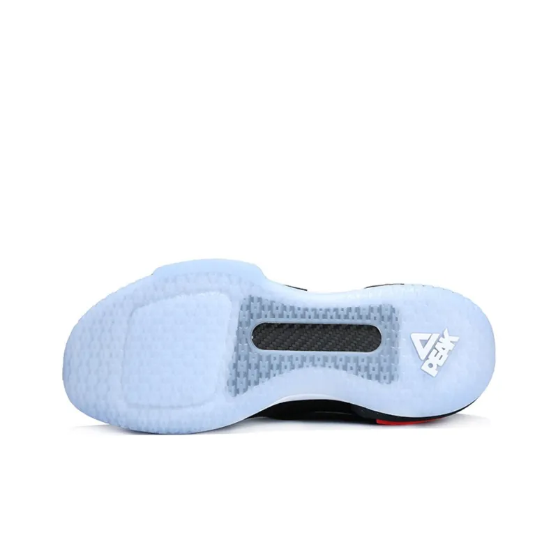 PEAK Taichi Flash 2nd Generation Cushioning Anti-Slip And Wear-Resistant Low-Top Basketball Shoes White Black-5