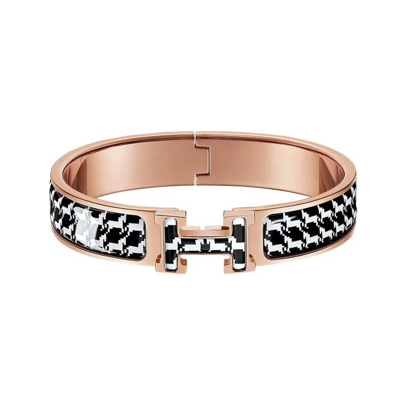 HERMES Clic H Bangles Women's-0