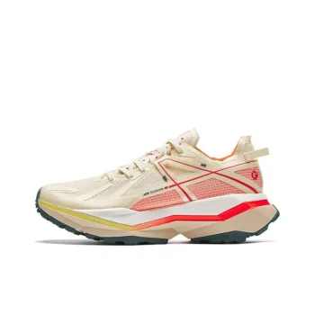 Anta Falcon Hunting Cushioned Slip Resistant Low Top Outdoor Shoes Men's Yellow White