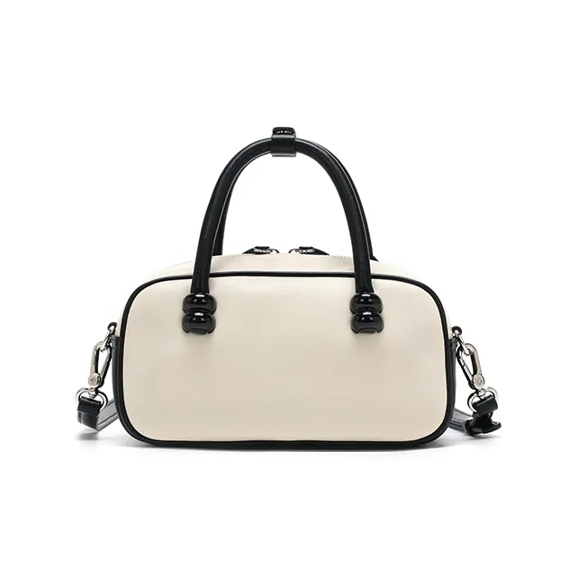 SNOOPY PU Handbag Crossbody Bag Regular Women's Black-3