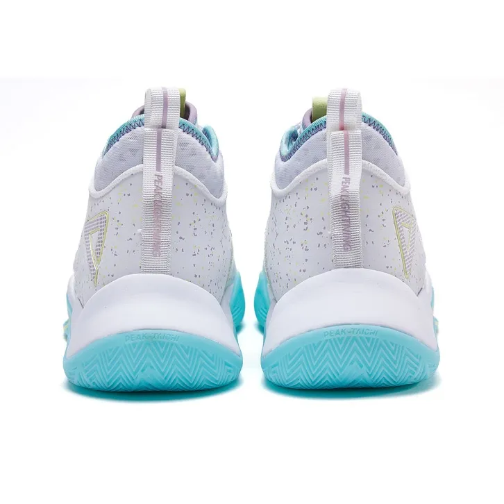 PEAK Taichi Lightning Mid Top Performance Basketball Shoes Men's Baymax-4