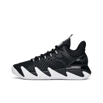 Anta Reverse Blade Low Top Basketball Shoes Men's Black