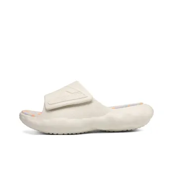 PEAK State Pole Cloud Slide Slippers Men White