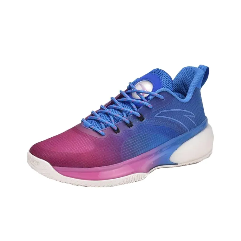 ANTA Cement Bubble Low 'Blue Purple White'-1