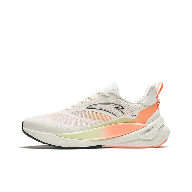 Anta C37 Series Cushioning Wear Resistant Low Top Running Shoes Men's-0