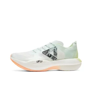 PEAK UP30 2.0 Cushioning Impact Resistant Low Top Running Shoes Men's Gouache Green